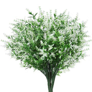 Artificial Flower Plastic Lavender Fake Plant Wedding Home Garden Decoration Bridal Bouquet Table Setting Household Supplies