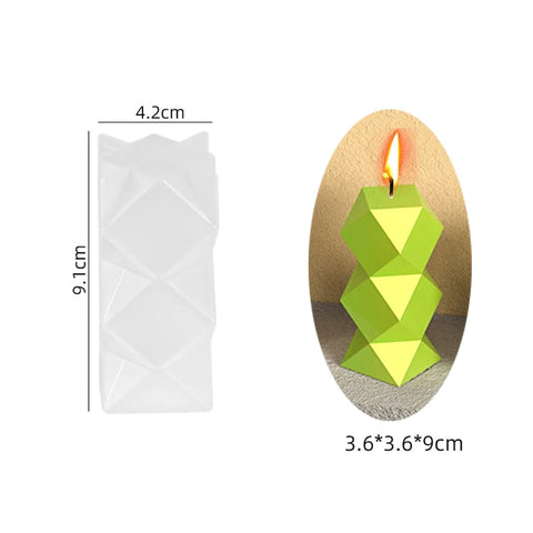 14cm Rainbow Arch Silicone Mold DIY Candle Mold Geometry Candle Making Epoxy Resin Soap Gypsum Chocolate Mould Craft Home Decor