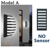 Wall Lamp Led Lights With Motion Sensor Outdoor Lights AC85-265V 16W/30W Outdoor Lights Waterproof Garden Lights Wall Decoration