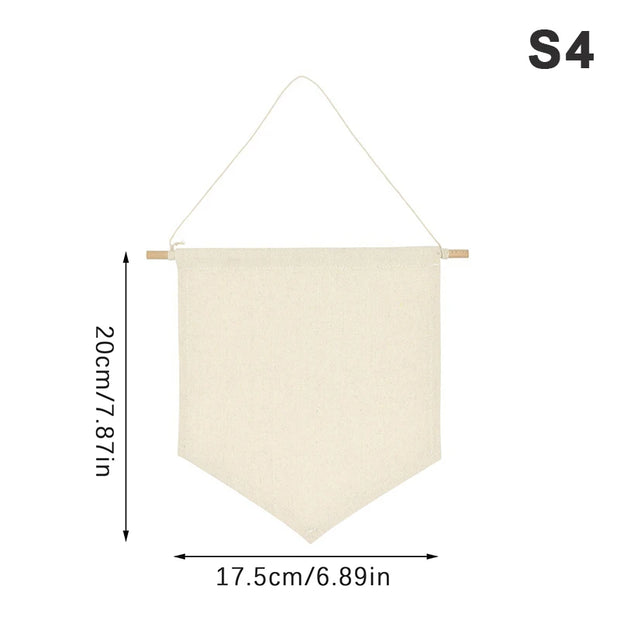 Badge Storage Display Clothe Hanging Wall Triangle Flag Brooch Board Large Brooch Storage Commemorative Box Pin Gift Collection