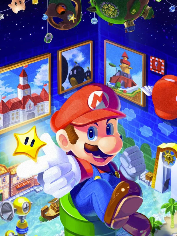 2024 New Japanese Anime Diamond Painting Kit M-Marios Bowser Embroidery Jewelry Handmade Mosaic Home Decoration Children's Gift