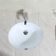 Simple ceramic connection column basin, bathroom, vertical small washbasin