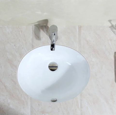 Simple ceramic connection column basin, bathroom, vertical small washbasin