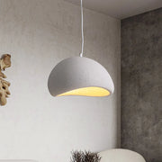 Nordic Wabi Sabi Pendant Lights Modern LED Ceiling Chandelier Lights for Living Room Bedroom Dining Room Home Decor Hanging Lamp