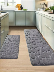 Large size kitchen carpet non slip absorbent kitchen floor mat floor mat machine washable soft carpet