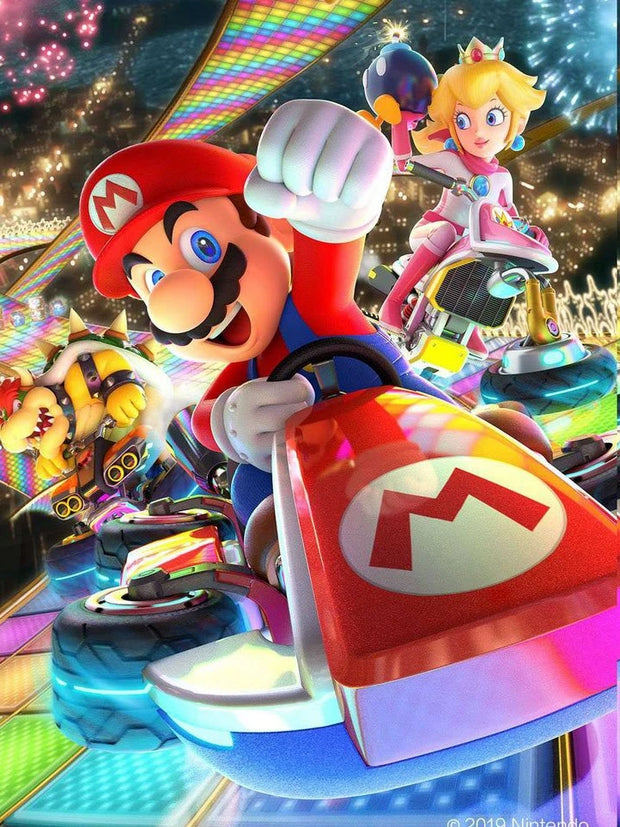 2024 New Japanese Anime Diamond Painting Kit M-Marios Bowser Embroidery Jewelry Handmade Mosaic Home Decoration Children's Gift