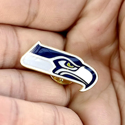 Small Enamel Football nfl Brooch 1-2cm Badge Accessories Pin