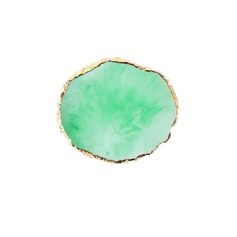 Irregular Multi Colour Resin Jewellery Tray Home Storage Desktop Clutter Ring Necklace Organis Nail Art Palette
