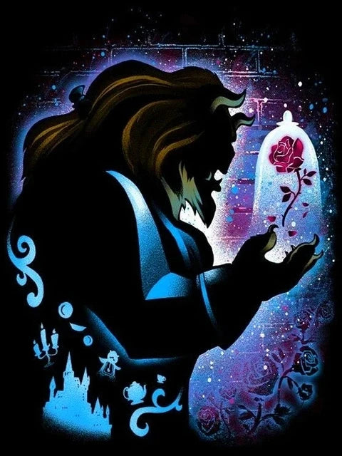 Disney Diamond Painting Princess Embroidery 2024 New Cross Stitch Cinderella New Arrival Mosaic Picture Of Rhinestones Wall Art