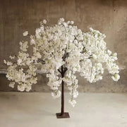 Christmas Artificial Cherry Blossom Tree Plant Artificial Flower Tree Hotel Christmas Wedding Decoration Home Living Room P