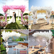 Artificial Cherry Blossom Tree, Outdoor Garden, Road Leading, Christmas Wishing Tree, Fake Plant, Wedding Mall, Home Decoration