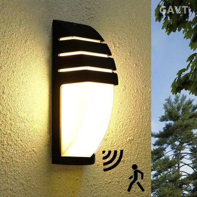 LED Outdoor Lights Motion Sensor Outdoor Wall Light Waterproof IP65 Outdoor Wall Lamp Street lamp Garden Lights Outdoor Lighting