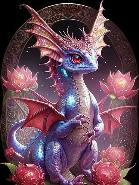 MomoArt DIY Diamond Painting Dinosaur Animal Cross Stitch Kits Mosaic Dragon New arrival Embroidery Cartoon Handmade Gift