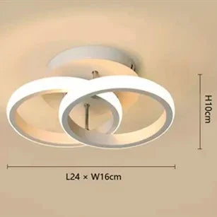 LDE Ceiling Lamp Living Room Bedroom Study Room Corridor Porch Smart Home Decoration Top Lamp Modern Simple Creative Night Light