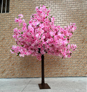 Artificial Cherry Blossom Tree, Outdoor Garden, Road Leading, Christmas Wishing Tree, Fake Plant, Wedding Mall, Home Decoration