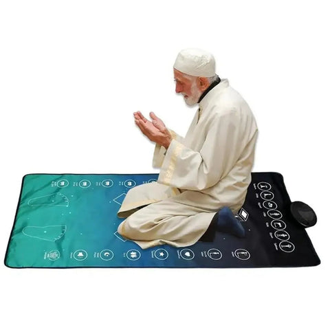 Muslim Adult Electronic Mat, Adult Ramadan Mat, 1 Piece alfombra habitación alfombra carpet 러그 카페트 decoración hogar ramadan 2025