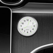 Mini Car Clock Luminous 5 Colors Auto Stick-On Digital Watch Mechanics Quartz Motorcycle Clocks Auto Ornament Car Accessories